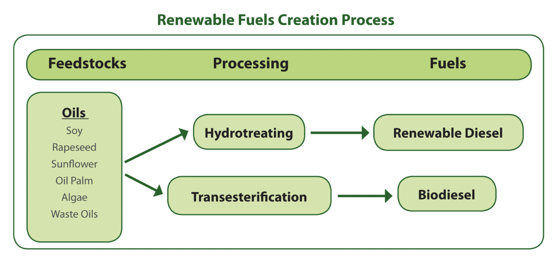 Biodiesel vs Renewable Diesel Indigenous Energy